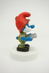 Grand Schtroumpf explorateur - photo