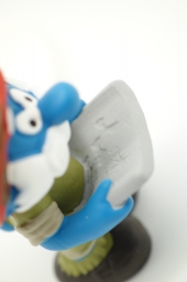 Grand Schtroumpf explorateur - photo