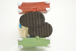 Schtroumpf explorateur avec valises - photo