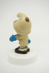 Schtroumpf explorateur avec jumelles - photo