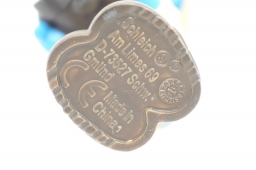 Schtroumpf explorateur avec jumelles - photo