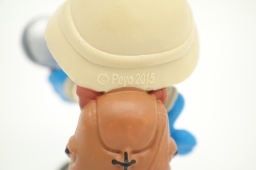 Schtroumpf à lunettes explorateur - photo