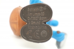 Schtroumpf à lunettes explorateur - photo