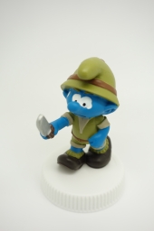 Schtroumpf explorateur - photo