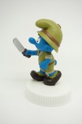 Schtroumpf explorateur - photo