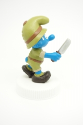 Schtroumpf explorateur - photo