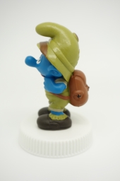 Schtroumpf explorateur fatigué - photo