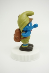 Schtroumpf explorateur fatigué - photo