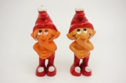 Gnome souriant - photo