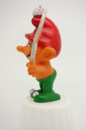 Gnome joueur de tennis - photo