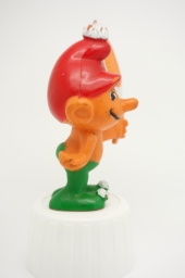 Gnome joueur de tennis - photo