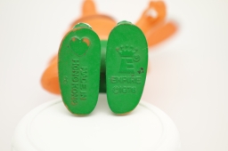 Gnome joueur de tennis - photo