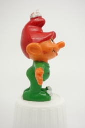 Gnome qui tire la langue - photo