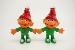 Gnome qui tire la langue - photo