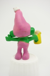 Gnome avec bière - photo