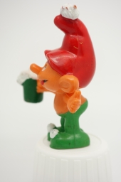 Gnome avec bière - photo