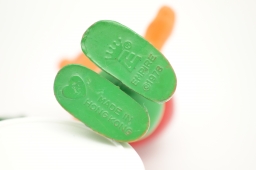 Gnome avec bière - photo