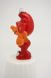 Gnome avec sucette - photo