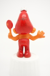 Gnome avec sucette - photo