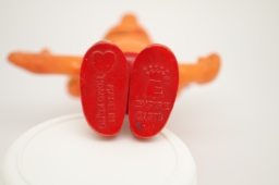 Gnome avec sucette - photo