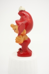 Gnome avec sucette - photo