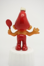 Gnome avec sucette - photo