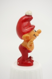 Gnome avec sucette - photo