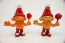 Gnome avec sucette - photo