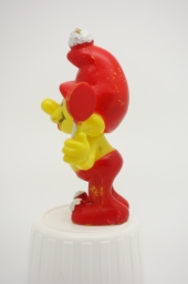 Gnome avec sucette - photo