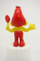 Gnome avec sucette - photo