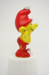 Gnome avec sucette - photo