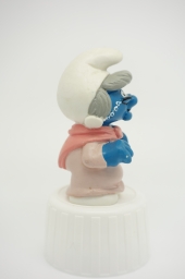 Grand mère Schtroumpf - photo