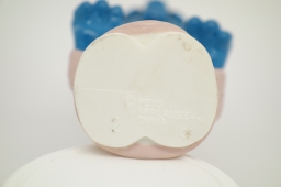 Grand mère Schtroumpf - photo