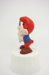 Schtroumpf drapeau de Barcelone (version 1) - photo