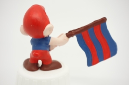 Schtroumpf drapeau de Barcelone (version 1) - photo