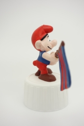 Schtroumpf drapeau de Barcelone (version 1) - photo