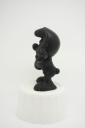 Schtroumpf drapeau de Barcelone (version 1) - photo