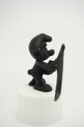 Schtroumpf drapeau de Barcelone (version 1) - photo