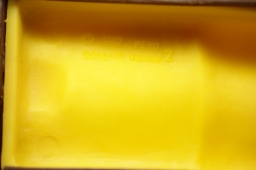 Schtroumpf dormeur dans son lit - photo