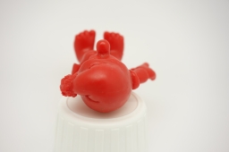 Schtroumpf dormeur dans son lit - photo