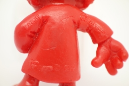 Schtroumpf dormeur dans son lit - photo