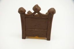 Schtroumpf dormeur dans son lit - photo