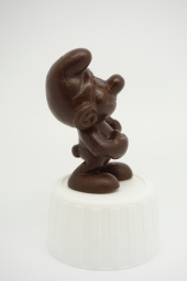 Schtroumpf avec biscuit - photo