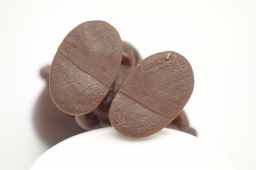 Schtroumpf avec biscuit - photo