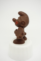 Schtroumpf avec biscuit - photo