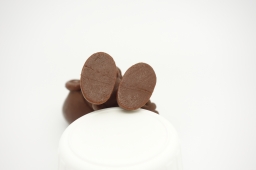 Schtroumpf avec biscuit - photo