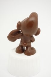 Schtroumpf avec biscuit - photo