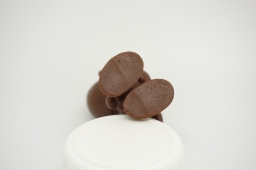 Schtroumpf avec biscuit - photo