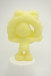 Schtroumpf avec couronne de Noël - photo