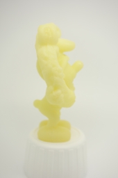 Schtroumpf avec couronne de Noël - photo